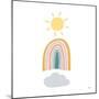 Rainbow Sunshine-Gigi Louise-Mounted Art Print