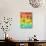 Rainbow Take on an Old Apollo Theater Performance Calendar-null-Stretched Canvas displayed on a wall