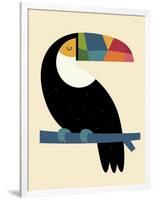 Rainbow Toucan-Andy Westface-Framed Giclee Print