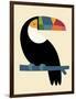 Rainbow Toucan-Andy Westface-Framed Giclee Print