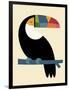 Rainbow Toucan-Andy Westface-Framed Giclee Print