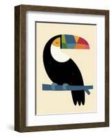 Rainbow Toucan-Andy Westface-Framed Premium Giclee Print