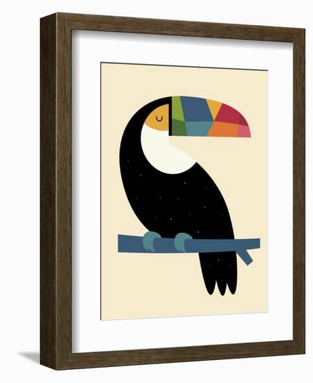 Rainbow Toucan-Andy Westface-Framed Premium Giclee Print