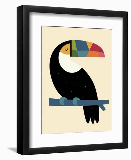Rainbow Toucan-Andy Westface-Framed Premium Giclee Print