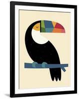 Rainbow Toucan-Andy Westface-Framed Giclee Print