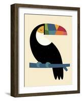 Rainbow Toucan-Andy Westface-Framed Giclee Print