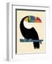 Rainbow Toucan-Andy Westface-Framed Giclee Print