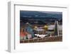 Rainbow Tower at Expo '70-null-Framed Photographic Print