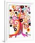 Rainbow Tree-Natasha Wescoat-Framed Giclee Print