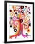 Rainbow Tree-Natasha Wescoat-Framed Giclee Print