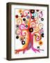 Rainbow Tree-Natasha Wescoat-Framed Giclee Print