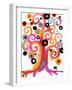 Rainbow Tree-Natasha Wescoat-Framed Giclee Print