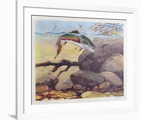 Rainbow Trout-Bill Elliot-Framed Collectable Print