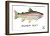 Rainbow Trout-Mark Frost-Framed Giclee Print