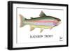 Rainbow Trout-Mark Frost-Framed Giclee Print