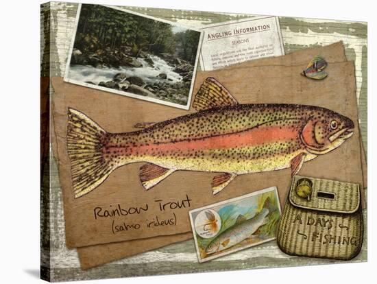 Rainbow Trout-Kate Ward Thacker-Stretched Canvas