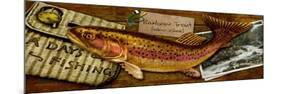 Rainbow Trout-Kate Ward Thacker-Mounted Giclee Print