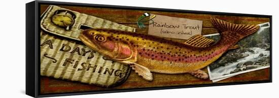 Rainbow Trout-Kate Ward Thacker-Framed Stretched Canvas