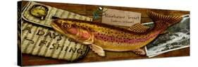 Rainbow Trout-Kate Ward Thacker-Stretched Canvas