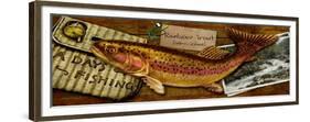 Rainbow Trout-Kate Ward Thacker-Framed Premium Giclee Print