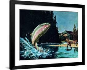 Rainbow Trout-Bruce Bontrager-Framed Giclee Print