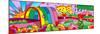 Rainbow Tunnel-Howie Green-Mounted Giclee Print