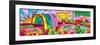 Rainbow Tunnel-Howie Green-Framed Giclee Print