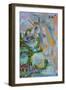 Rainbow Unicorns-Sue Clyne-Framed Giclee Print