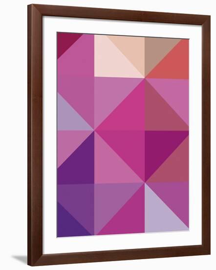 Rainbow V-Tom Frazier-Framed Giclee Print