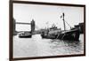 Rainbow Warrior in London-null-Framed Photographic Print