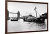 Rainbow Warrior in London-null-Framed Photographic Print