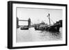 Rainbow Warrior in London-null-Framed Photographic Print