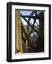 Rainbow, Water Wheel on the Orontes River, Hama, Syria, Middle East-Christian Kober-Framed Photographic Print