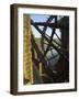 Rainbow, Water Wheel on the Orontes River, Hama, Syria, Middle East-Christian Kober-Framed Photographic Print