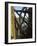 Rainbow, Water Wheel on the Orontes River, Hama, Syria, Middle East-Christian Kober-Framed Photographic Print