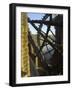 Rainbow, Water Wheel on the Orontes River, Hama, Syria, Middle East-Christian Kober-Framed Photographic Print