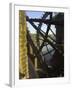 Rainbow, Water Wheel on the Orontes River, Hama, Syria, Middle East-Christian Kober-Framed Photographic Print