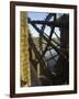 Rainbow, Water Wheel on the Orontes River, Hama, Syria, Middle East-Christian Kober-Framed Photographic Print