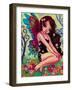 Rainbow-Winged Guardian-Natasha Wescoat-Framed Giclee Print