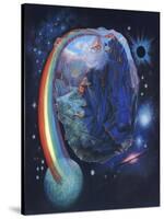 Rainbow Wizard-Judy Mastrangelo-Stretched Canvas