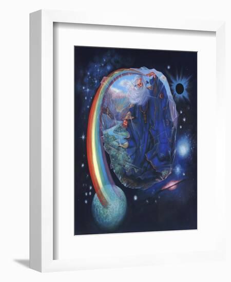 Rainbow Wizard-Judy Mastrangelo-Framed Giclee Print