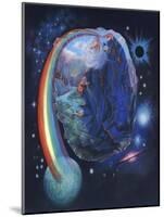Rainbow Wizard-Judy Mastrangelo-Mounted Giclee Print