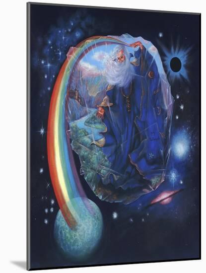 Rainbow Wizard-Judy Mastrangelo-Mounted Giclee Print