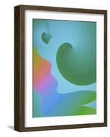 Rainbow Woman-Diana Ong-Framed Giclee Print