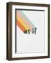 Rainbow Words I-Moira Hershey-Framed Art Print