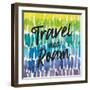 Rainbow World III Travel-Wild Apple Portfolio-Framed Art Print