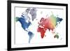 Rainbow World-Grace Popp-Framed Art Print