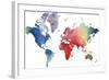 Rainbow World-Grace Popp-Framed Art Print