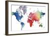 Rainbow World-Grace Popp-Framed Art Print