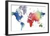 Rainbow World-Grace Popp-Framed Art Print